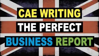 C1 Writing Tips - How to Write a Report