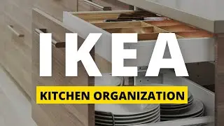 Stay Organized With an IKEA KITCHEN