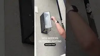 Modern Outdoor Light