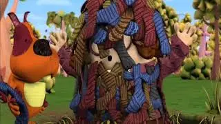 Sock Mess Monster. Episode of the Milkshake 3D Animation. The Beeps.