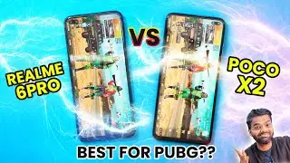 Poco X2 Vs Realme 6 Pro Pubg Test 🎮 Best Pubg Phone Konsa Hoga??