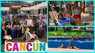 TRAVELING TO CANCUN , MEXICO | SISTERFOREVERVLOGS #555