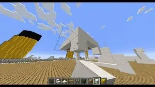 Minecraft Titanic tutorial part 56