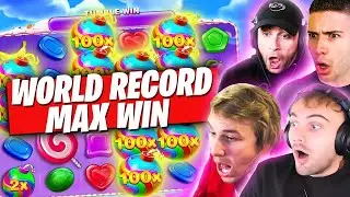 SWEET BONANZA MAX WIN: TOP 5 WORLD RECORD WIN (AyeZee, Xposed, Toaster, WatchGamesTV, Prodigydkk)