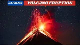 La Palma volcano Eruption I The activity at the vents has strongly increased.