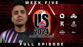 Week 5 - Street Fighter League Pro-US - FlyQuest vs. C9 - Shopify Rebellion vs. RR - Bandits vs. FS