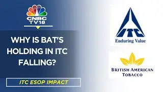 Why is BATs Holding in ITC falling? | N18V | CNBCTV 18