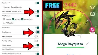 How to Get PGSharp Standard key feature for free | PGSharp useful feature for free | Pokémon go