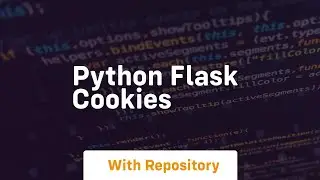 python flask cookies