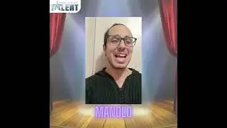 Reggello's got Talent Manolo