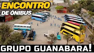 O VOVÔ ROUBOU A CENA NA GUANABARA!! DESDE ÔNIBUS MARCOPOLO G8 LEITO, ATÉ CIFERAL DOS ANOS 70