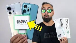 Infinix Zero ULTRA Unboxing! 180W Charging + 200MP Camera ⚡️