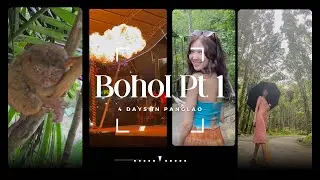 Bohol Vlog | Airline ✈️ left my 🧳luggage 🙃 + exploring Panglao Pt 1 | Rainherself