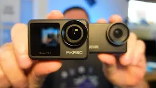 Akaso Brave 7LE vs SJCAM SJ10 Pro