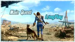 Fallout 4 - Longplay (Main Quest) Full Game Walkthrough [No Commentary]