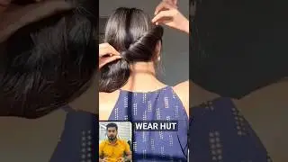 Hairstyle Easy and Beautiful ❤️🥰  #hairstyle #youtubeshorts #hairstyletutorial