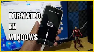 Formatear tu iPhone con Windows