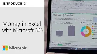 Organize your finances with Money in Excel