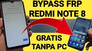 How to Bypass Frp Redmi Note 8 Forgot Google Miui 12.5 Account Without a Computer