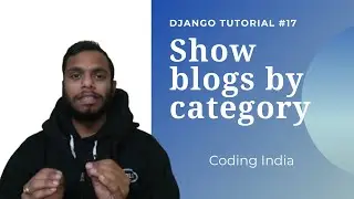 How to Show category wise items in django || Django Category || Django Tutorial || Python || Coding