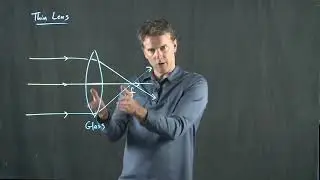 Lenses | Physics with Professor Matt Anderson | M27-12