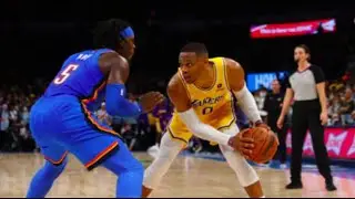 LA Lakers vs OKC Thunder - FULL GAME HIGHLIGHTS | 2021-22 NBA SEASON