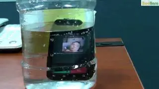 Motorola DEFY waterproof test