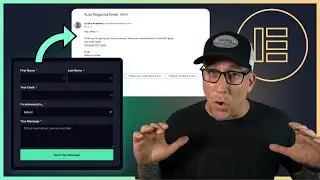 Auto Responding Emails with Elementor