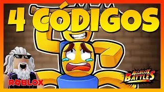 ✅4 NUEVOS CÓDIGOS de 💥ALLBLOX BATTLES 💥 Roblox 2024 💥 EMiLiOR