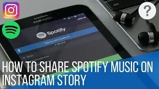 How to add Spotify to Instagram story