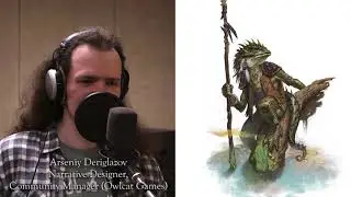 Owlcats doing voiceover - Lizardfolk (Pathfinder: Kingmaker)