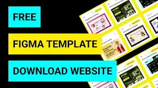 Free figma website templates | free figma download | free figma templates download | figma resources