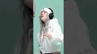 billie eilish - idontwannabeyouanymore LIVE 🔥