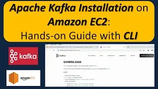 Install Apache Kafka on Amazon EC2 Instance or Linux Operating System? | Hands-on Kafka using CLI