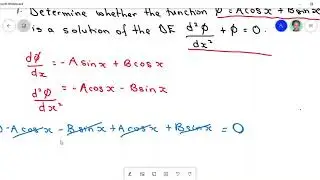 Lecture 06: General Solution of a Differential Equation Part 2