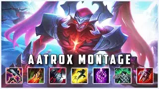 Aatrox Montage 2021 - 1v9 MONSTER