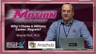 Why I Chose A Military Career, Regrets?  - Wayne Gluf, M.D.