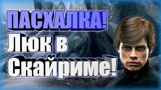 Easter eggs in the Skyrim\Skyrim - Luke Skywalker [Easter Eggs]