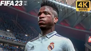 FIFA 23 - Real Madrid vs Manchester City | UCL Semifinal | PS5 [4K 60FPS]