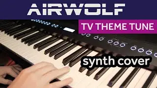 Airwolf theme recreation