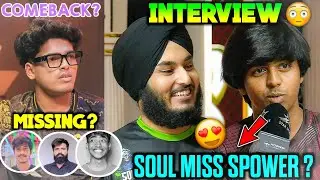 IQOOSOUL Missing Spower ❓Rony Reply 😲Jonathan on Ghatak, Lala, Shadow 🥰 Interview