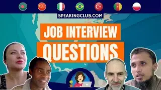 Speaking Club | Job Interview Questions