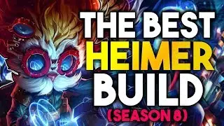 NEW HEIMERDINGER BUILD GUIDE | The Best Heimerdinger Build In Season 8! - League of Legends