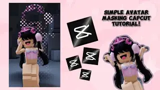 EASY avatar masking tutorial { CAPCUT } ~ For beginners ~