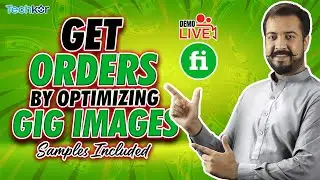 How To Create Effective Gig Image on Fiverr | Fiverr Gig Image | Fiverr Free Course