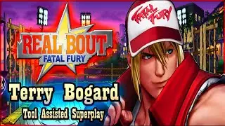 【TAS】REAL BOUT FATAL FURY - TERRY BOGARD (WITH RED LIFE)