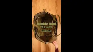 NEMO Double Haul™ 70L Duffel & Tote