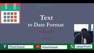 Text to Date format in Excel