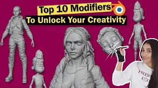 These Modifiers Help You To Create Anything In Blender ! + Real Examples