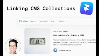 Linking CMS Collections in Framer